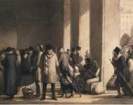 Daumier Honore At the Gare Saint-Lazare GR- - Hermitage